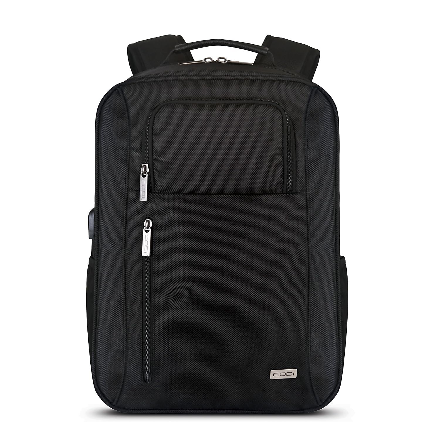 CODi Magna 17.3" Laptop Backpack – TSA-Friendly, Anti-Theft, USB Charging Port, Padded Laptop & Tablet Compartments