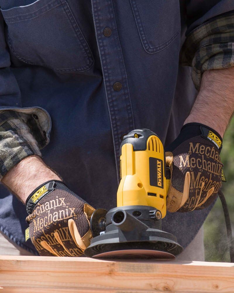 Mechanix Wear Original Durahide Leather Work Gloves