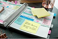 Post-it Notes, 3 in x 5 in, 12 Pads, 100 Sheets/Pad, Clean Removal, Canary Yellow, Lined