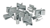 CE Smith Trailer 16867A Trailer Frame Wire Clips (10), 3/8"- Replacement Parts and Accessories for Your Ski Boat