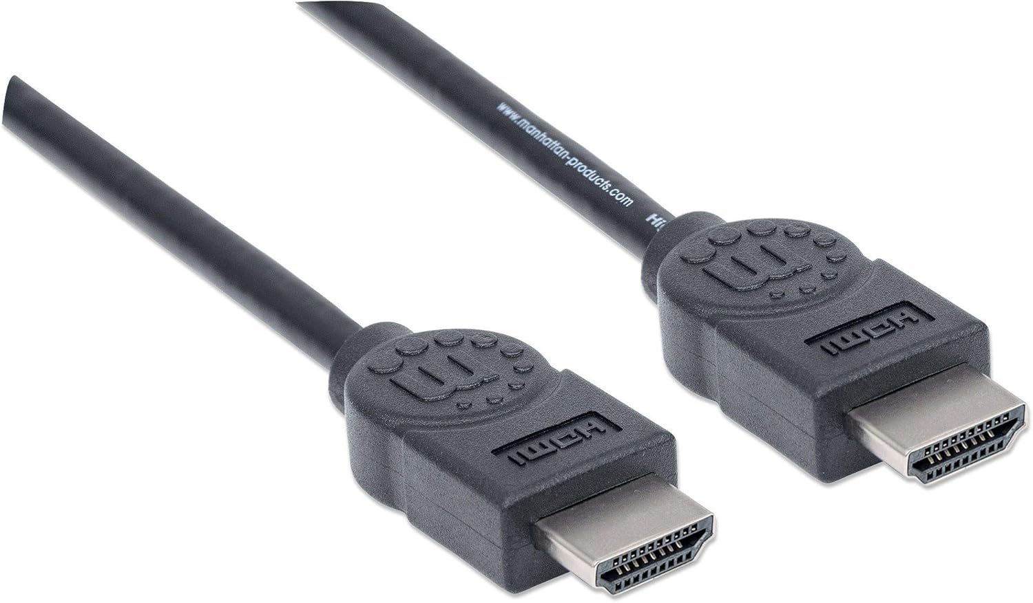 Manhattan 306119 High Speed HDMI Cable, M-M, 1.8-Meter,Black 1.8 m (6 ft)