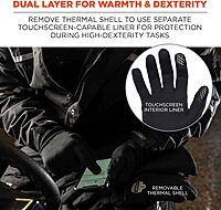 ERGODYNE ProFlex 825WP Thermal Waterproof Winter Work Gloves