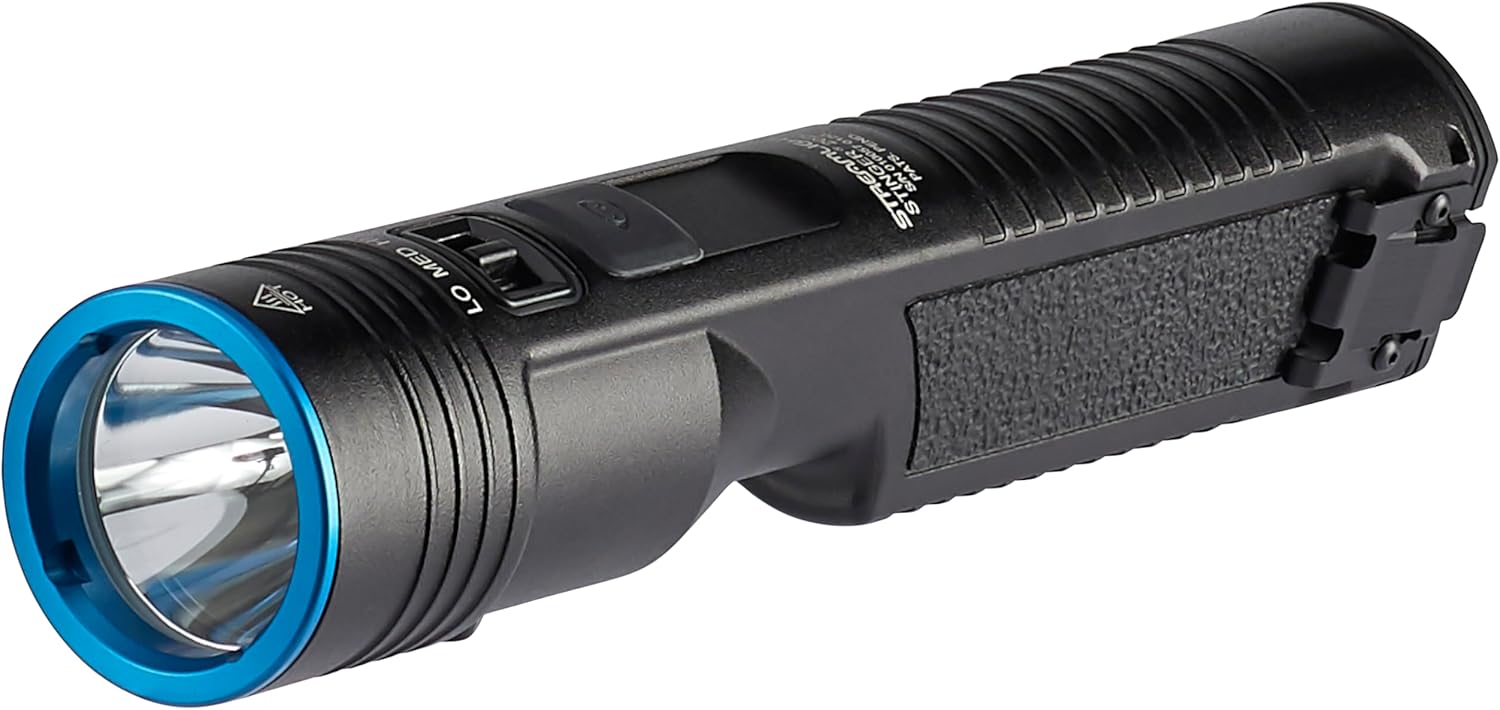 Streamlight 78113 Facecap Ring Kit - Includes Red, Blue, Lime, Orange & Purple Rings - Stinger 2020
