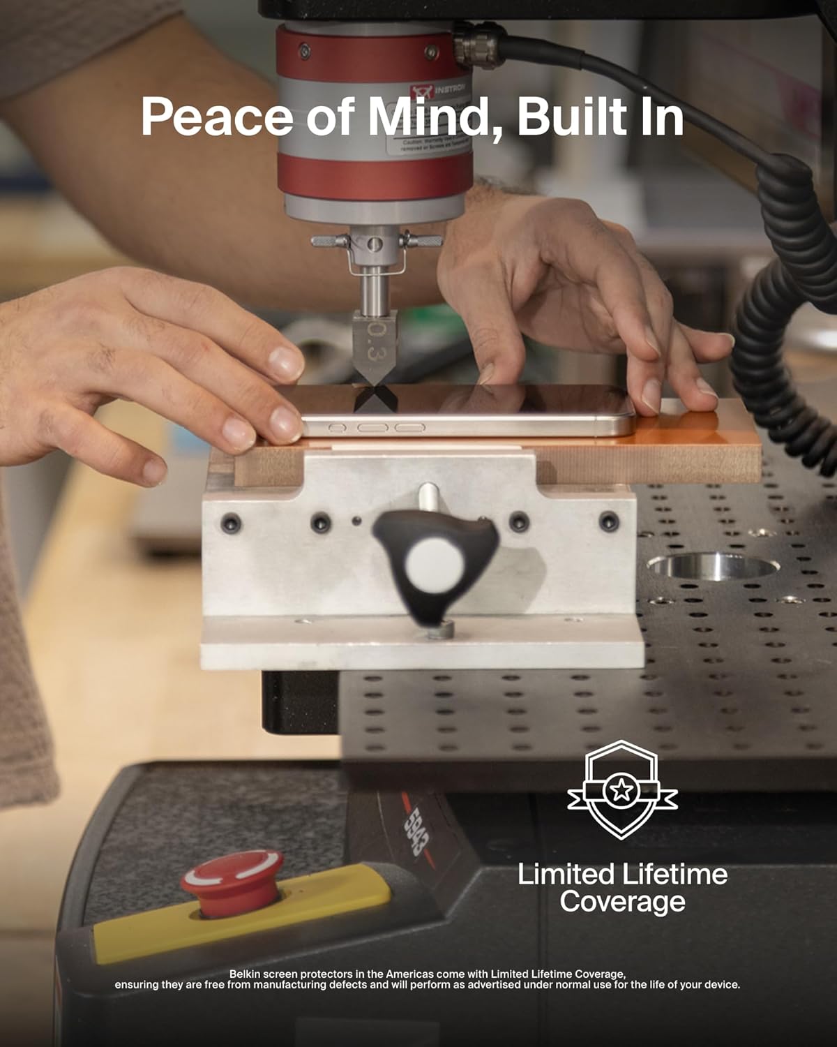 Belkin ScreenForce Screen Protectors for iPhone 17/16 Pro & 17 Pro Max