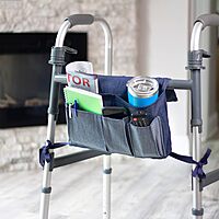 DMI Walker Pouch - Denim Walker Storage Bag