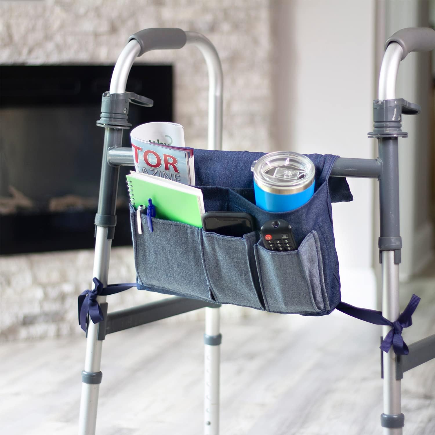 DMI Walker Pouch - Denim Walker Storage Bag