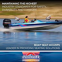 Springfield 1600406 Taper-Lock Hi-Lo Post - Fixed Height