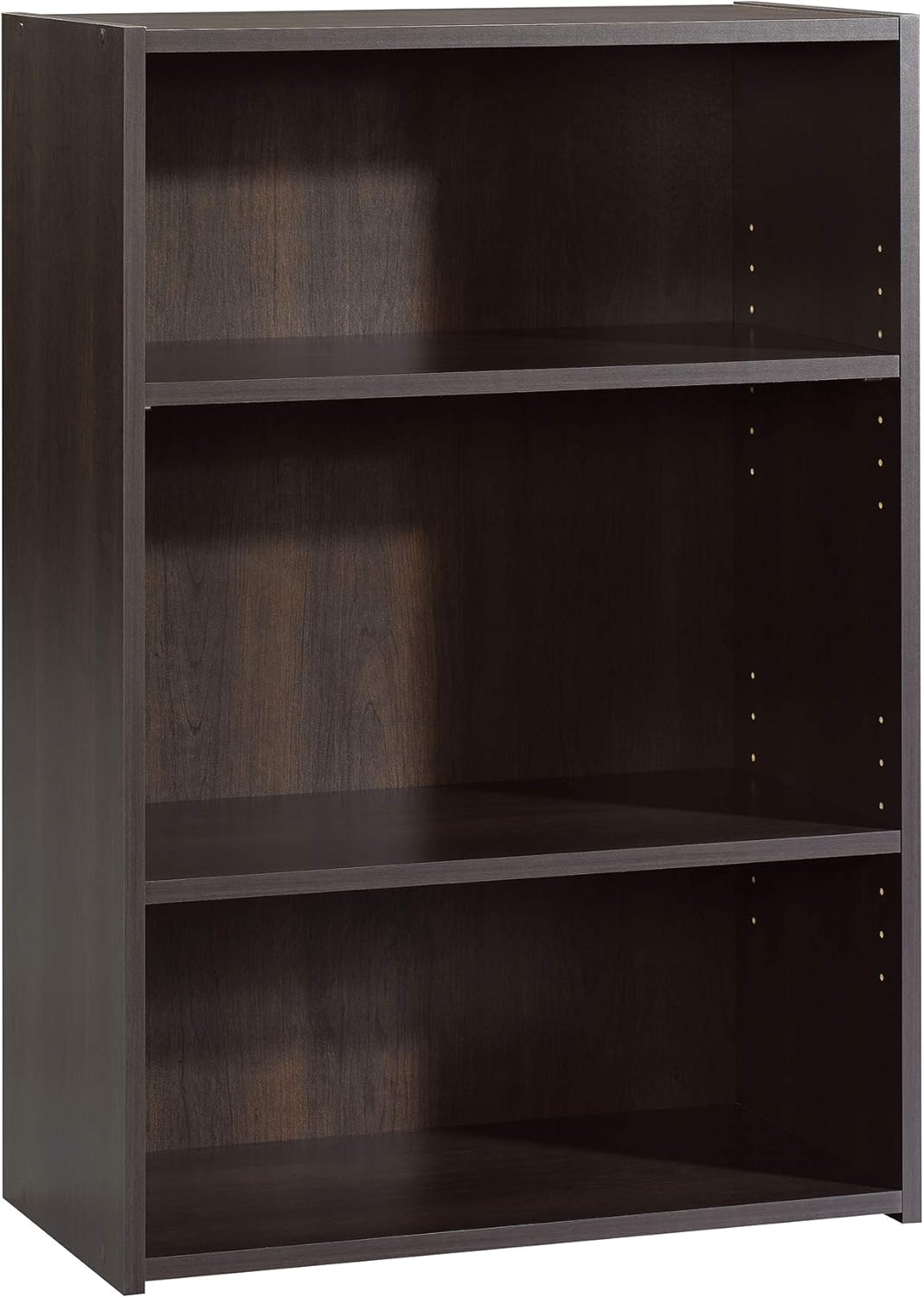 Sauder Beginnings 3-Shelf Bookcase with Adjustable Shelves