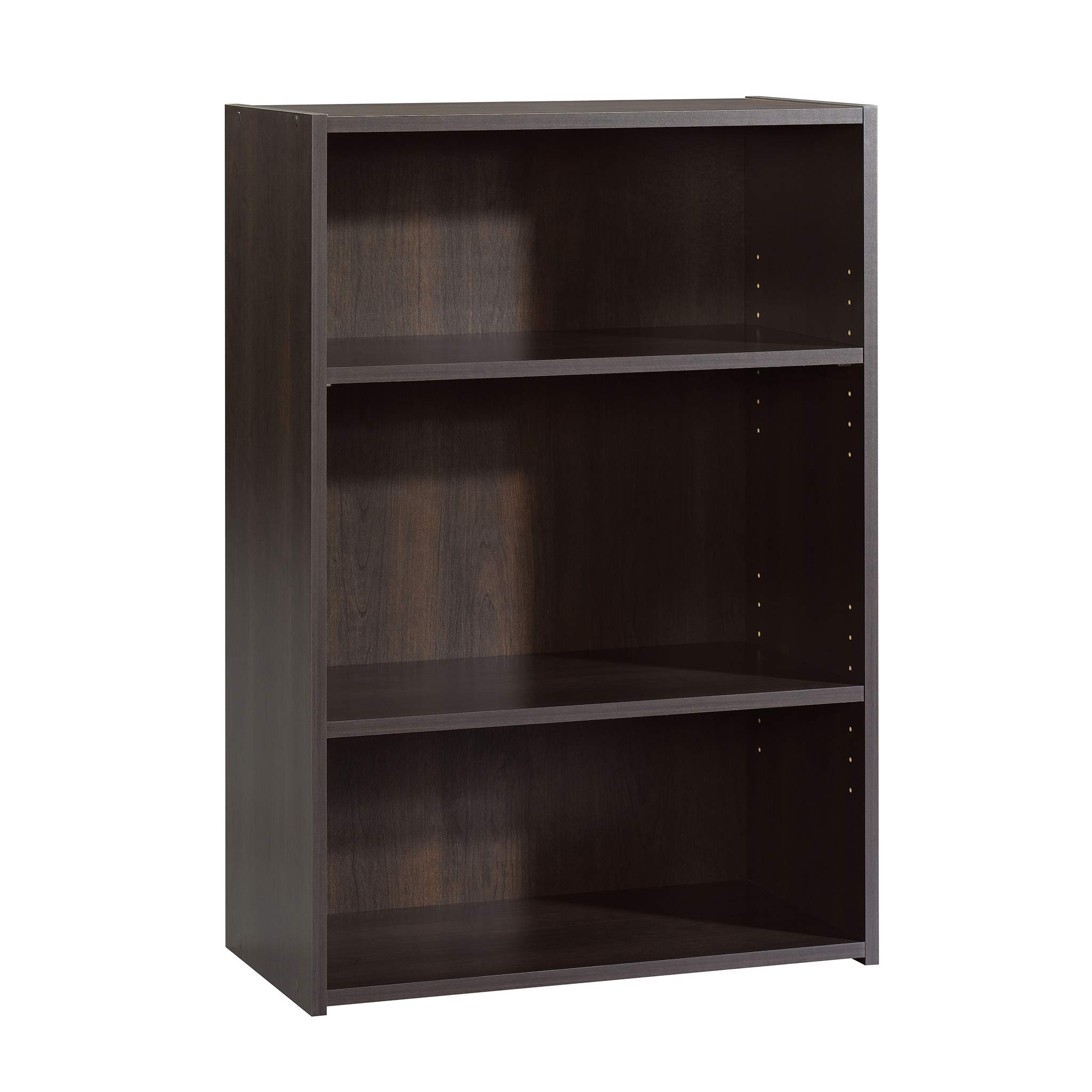 Sauder Beginnings 3-Shelf Bookcase with Adjustable Shelves