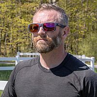 WAR BIRD Easy Day Polarized Sunglasses - Classic Style w/ Impact Resistant Lens - 100% UVA/UVB Blocking