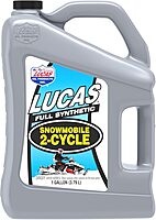 Lucas Oil Synthetic 2-Cycle Snowmobile Oil