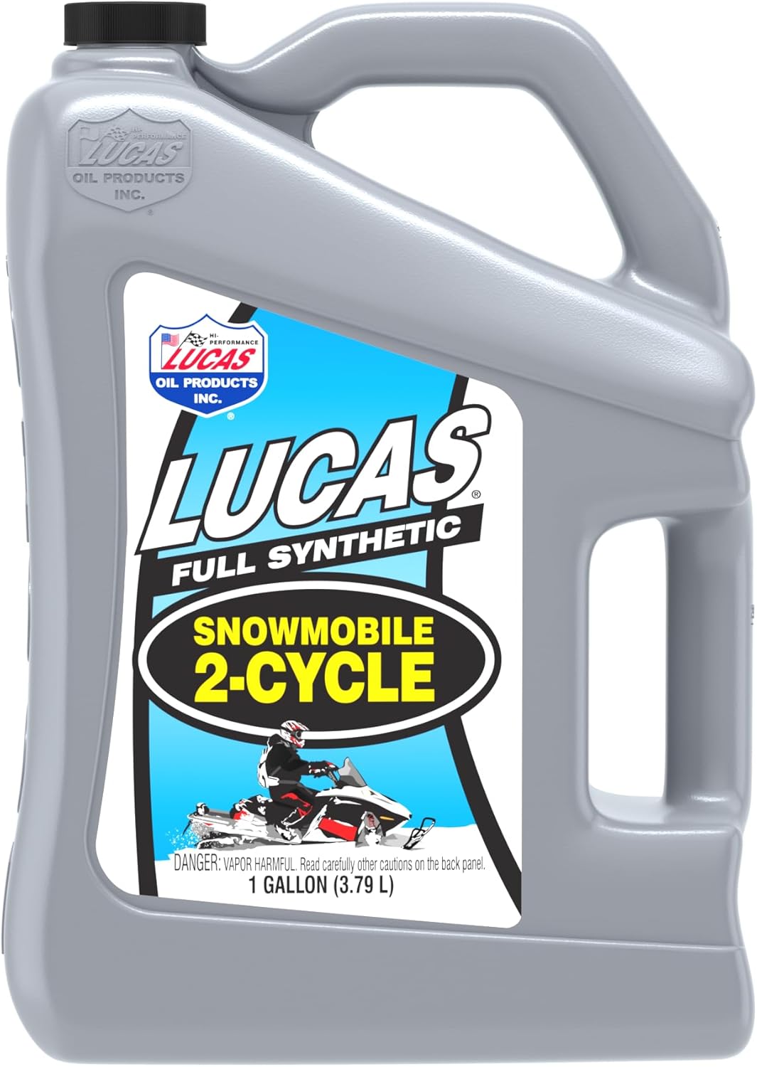 Lucas Oil Synthetic 2-Cycle Snowmobile Oil