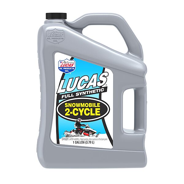 Lucas Oil Synthetic 2-Cycle Snowmobile Oil