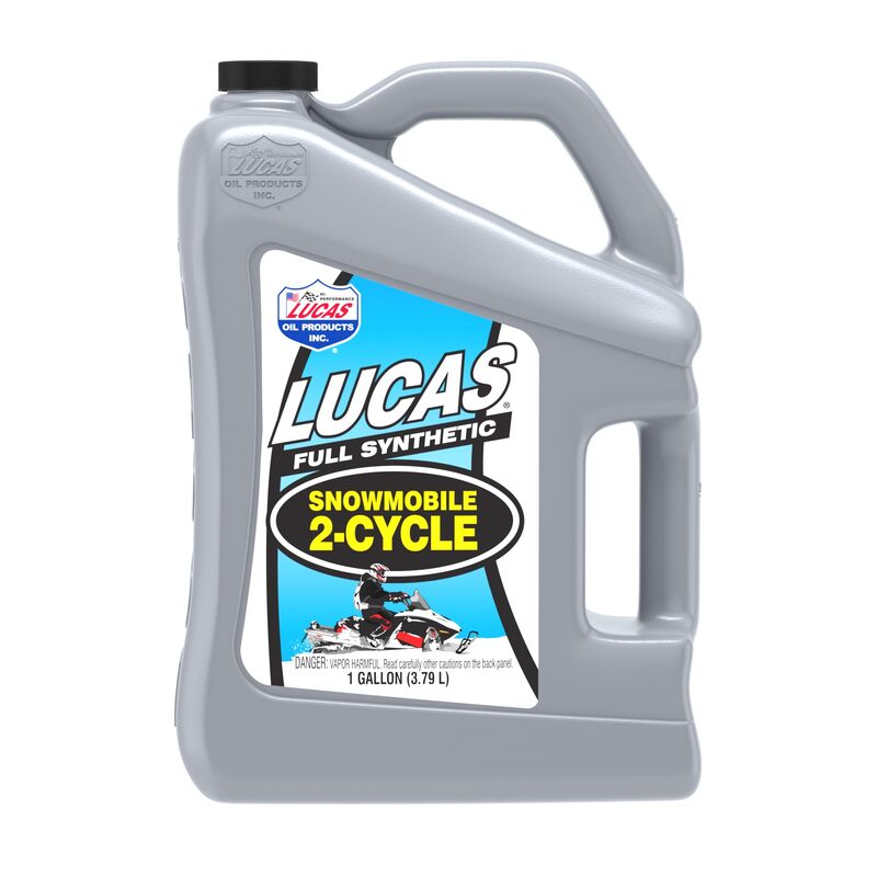 Lucas Oil Synthetic 2-Cycle Snowmobile Oil