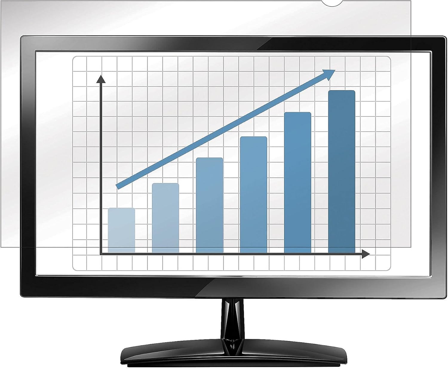 Fellowes PrivaScreen Privacy Filter for 19.0 Inch Monitors 5:4 (4800501) Standard 19.0" 5:4