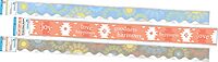 Barker Creek Double-Sided Border, Calming Sunset, School & Office Supplies, Bulletin Board Border Trim, Set of 3 Designs, Coordinating Designs Printed on Both Sides for Twice The Value, 38/Set (4028)