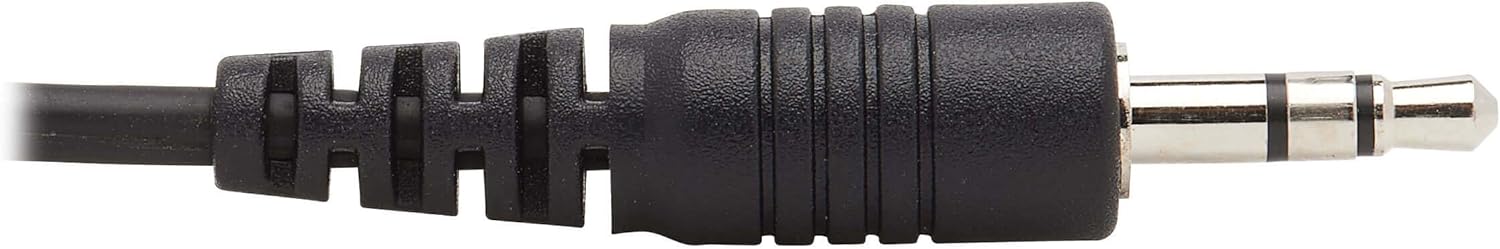 Tripp Lite Dual DisplayPort KVM Cable Kit 4K USB 3.5 mm Audio 3xM/3xM 10ft - 60 MB/s - Supports up to 3840 x 2160