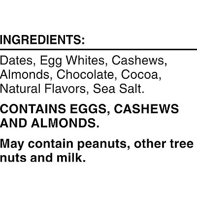 RXBAR Protein Bars, Protein Snack, Snack Bars, Chocolate Sea Salt, 22oz Box (12 Bars) Chocolate Sea Salt 1.83 Ounce (Pack of