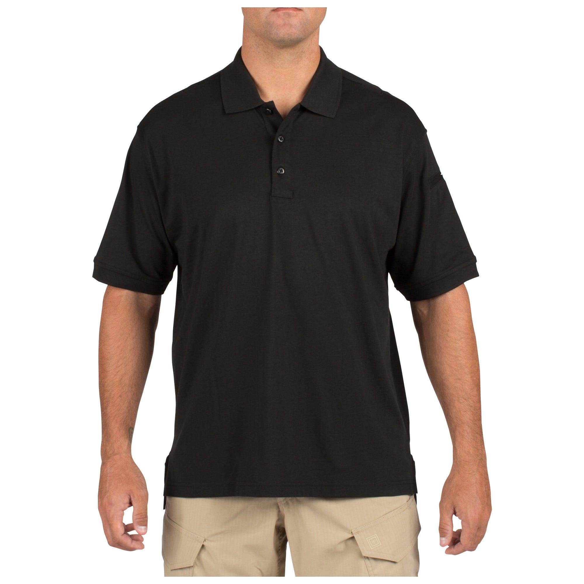 5.11 Tactical Men's Jersey Knit Short Sleeve Polo Shirt, Style 71182