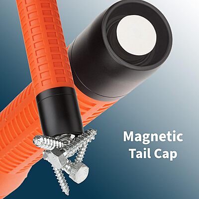 NIGHTSTICK NSR-9920X Polymer Dual-Light Rechargeable Flashlight