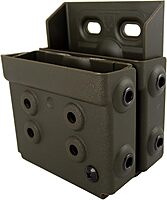 ZERO9 HOLSTERS Model 4003 Standard Double Handcuff Case