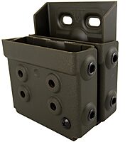 ZERO9 HOLSTERS Model 4003 Standard Double Handcuff Case