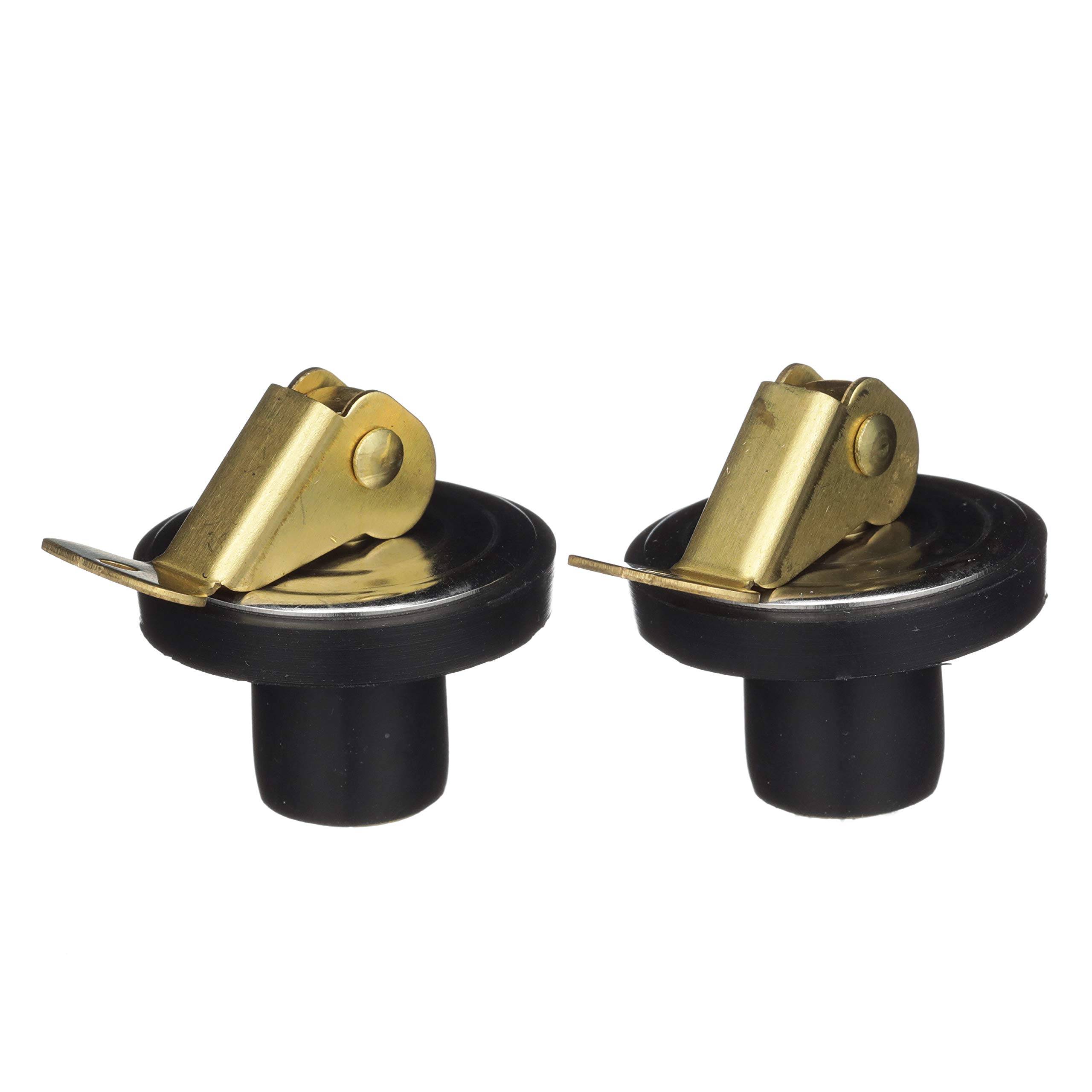 Attwood 7534A3 Brass Livewell/Bailer Drain Plug 1/2 inch