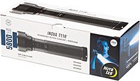Nite Ize INOVA T11R Rechargeable Tactical Flashlight and Power Bank - Long Range 5800 Lumen Waterproof Flashlight