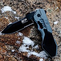Smith & Wesson M.A.G.I.C. Assisted Opening Liner Lock Folding Knife
