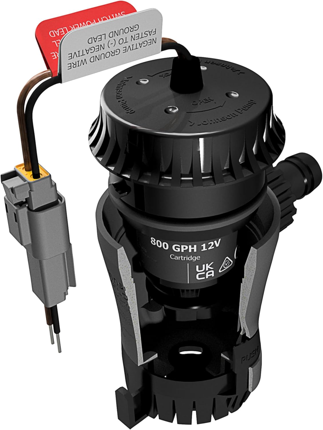 Johnson Pump 10-13626-05 Aqua Void Bilge Pump - 12V, 800 GPH