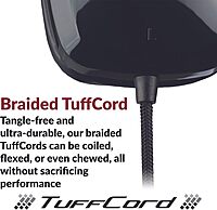 Cyber Acoustics USB Stereo Headphones for PCs and Other USB Devices in The Office, Classroom or Home (ACM-6005) 1 Unit