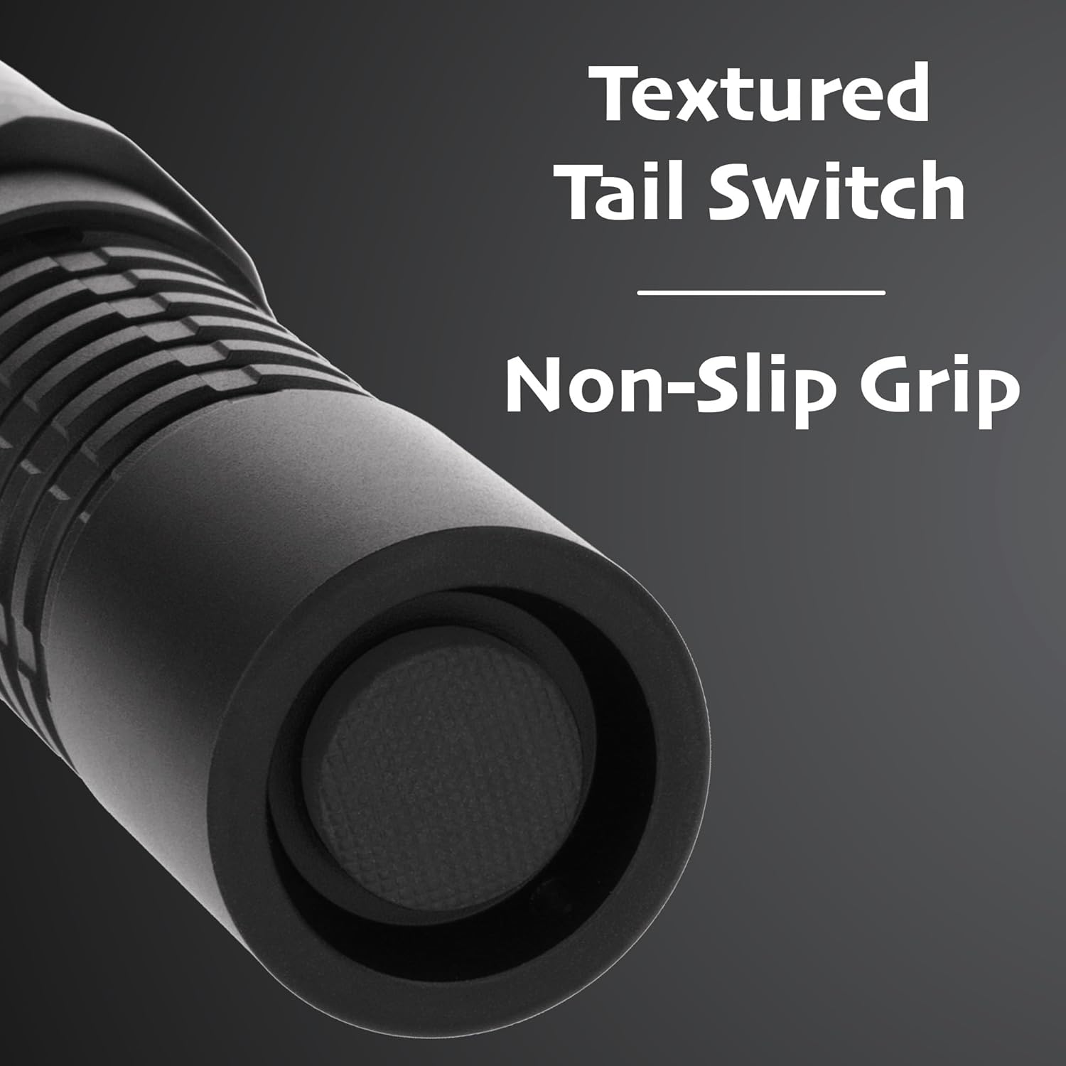 Nightstick NSP-420 Adjustable Beam Flashlight, 3 AAA, Black