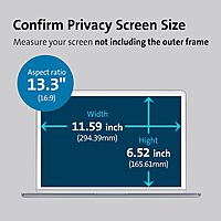 Kensington MagPro Magnetic Laptop Privacy Screen