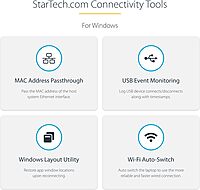 StarTech.com USB-C Multiport Adapter, 4K 60Hz HDMI withHDR, 3-Port USB Hub, 100W Power Delivery Pass-Through