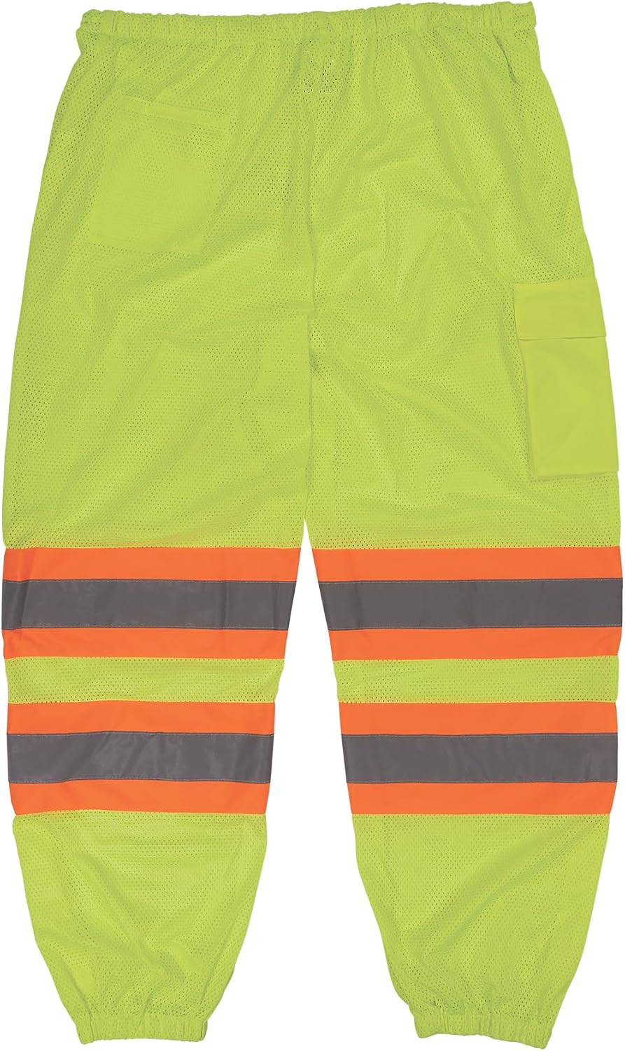 Ergodyne GloWear 8911 Class E Two-Tone Reflective Safety Pants