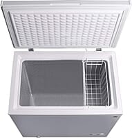 RCA RFRF710-WHITE - Congelador de pecho, 7 pies cúbicos