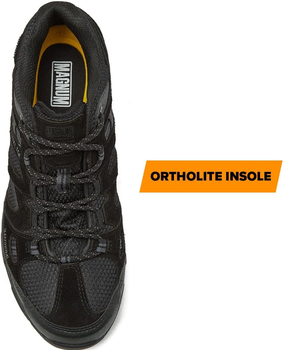 MAGNUM Overwatch Waterproof Steel Toe Work Shoes for Men