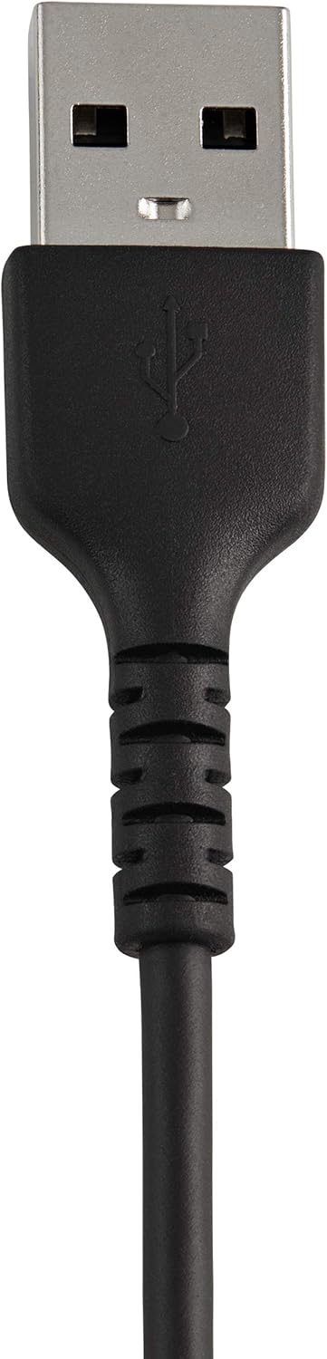 StarTech.com Durable USB-A to Lightning Cable - MFi Certified, Aramid Fiber