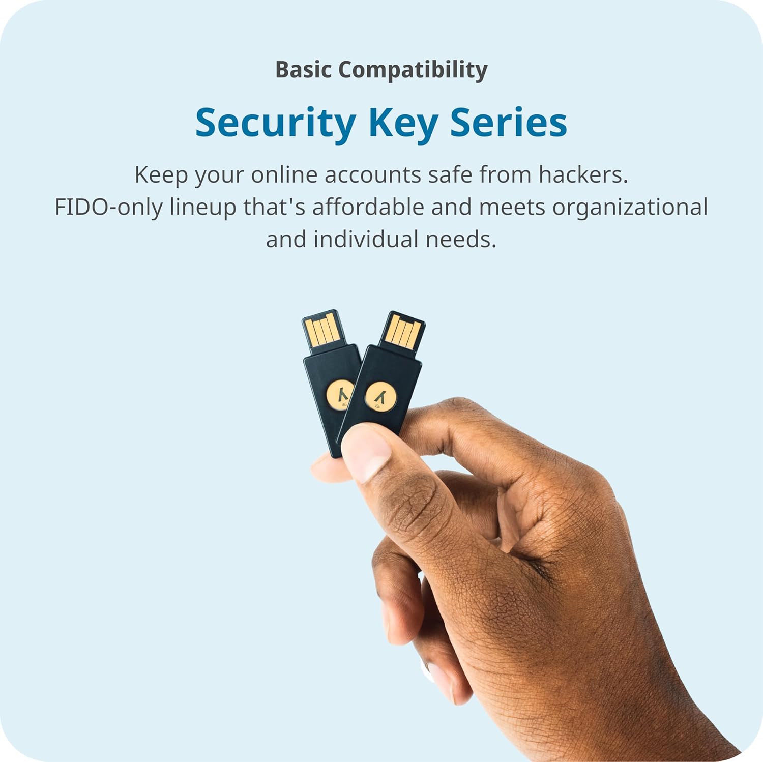 Yubico Security Key NFC - FIDO2/WebAuthn & FIDO U2F