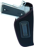 CALDWELL IWB Covert Right Handed Holsters with Adaptive Profile, Belt Clip and Non-Marring Material - CCW and Competition