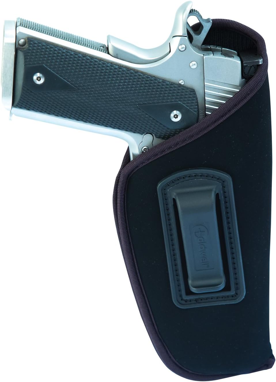CALDWELL IWB Covert Right Handed Holsters with Adaptive Profile, Belt Clip and Non-Marring Material - CCW and Competition