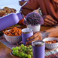 HYDRO FLASK Ceramic Wine Tumbler