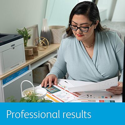 Xerox Vitality Multi-Use Printer & Copy Paper, 10 Reams, White, Letter (8.5in x 11in), 5000 Sheets Per Case, 20 Lb