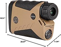 Sig Sauer KILO8K-ABS 7 x 25 mm Tactical Hunting Durable High Accuracy Up to 8000 Yards Reflective Range Digital Bluetooth