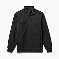 5.11 Tactical Men's Water-Repellent Job Shirt 2.0, Quarter Zip Long Sleeve, Style 72537