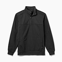 5.11 Tactical Men's Water-Repellent Job Shirt 2.0, Quarter Zip Long Sleeve, Style 72537