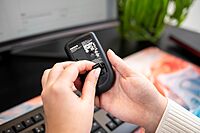 CHERRY DW 3000 - Wireless Keyboard+Mouse Combo - 4 Additional Keys - US Layout - QWERTY Keyboard - GS Approval - Black