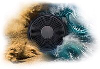 Garmin Fusion® XS Series Marine Speakers, 4" 120-Watt Classic, A Brand, White, Black