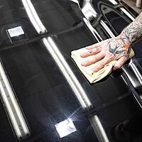 Meguiar's G200416EU Hybrid Ceramic Liquid Car Wax 473ml Advanced SiO2 Technology Liquid Wax