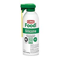 CRC Food Grade Silicone 03040 - 10 Wt. Oz., Multi-Purpose Silicone Lubricant for High Temperature Applications 10 Oz 1 Pack Silicone